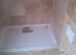 Basic Travertine Wetroom tiles-Kilburn