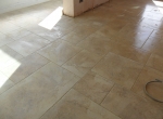 Stone effect floor 4 tile floor pattern-tiled floor