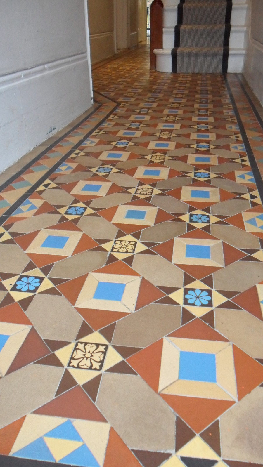 Victorian floor restoration N10 London