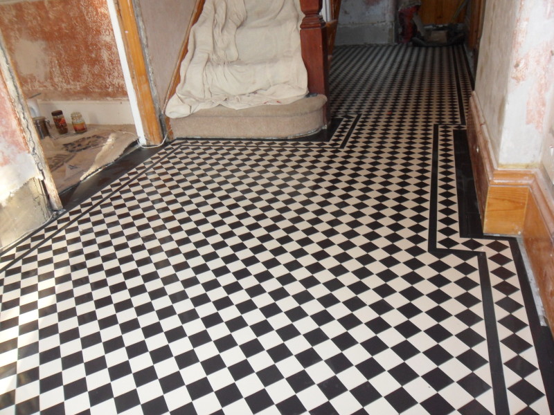 Geometric floor Hertfordshire