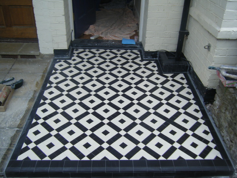 Colliford Victorian tile pattern/design
